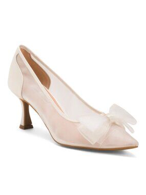 CHARLES DAVID Averna Mesh Pumps